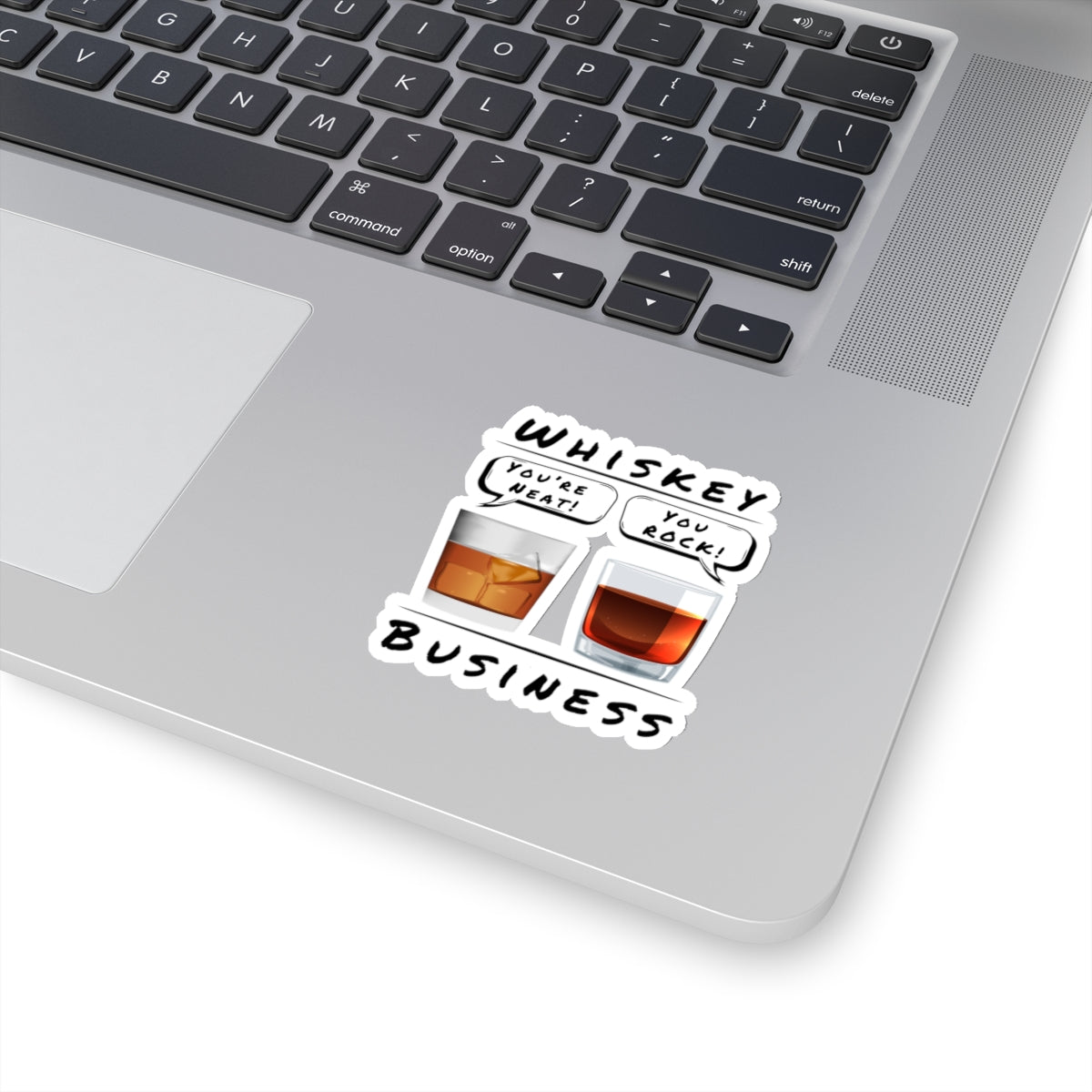 You're Neat, You Rock, Kiss-Cut Stickers