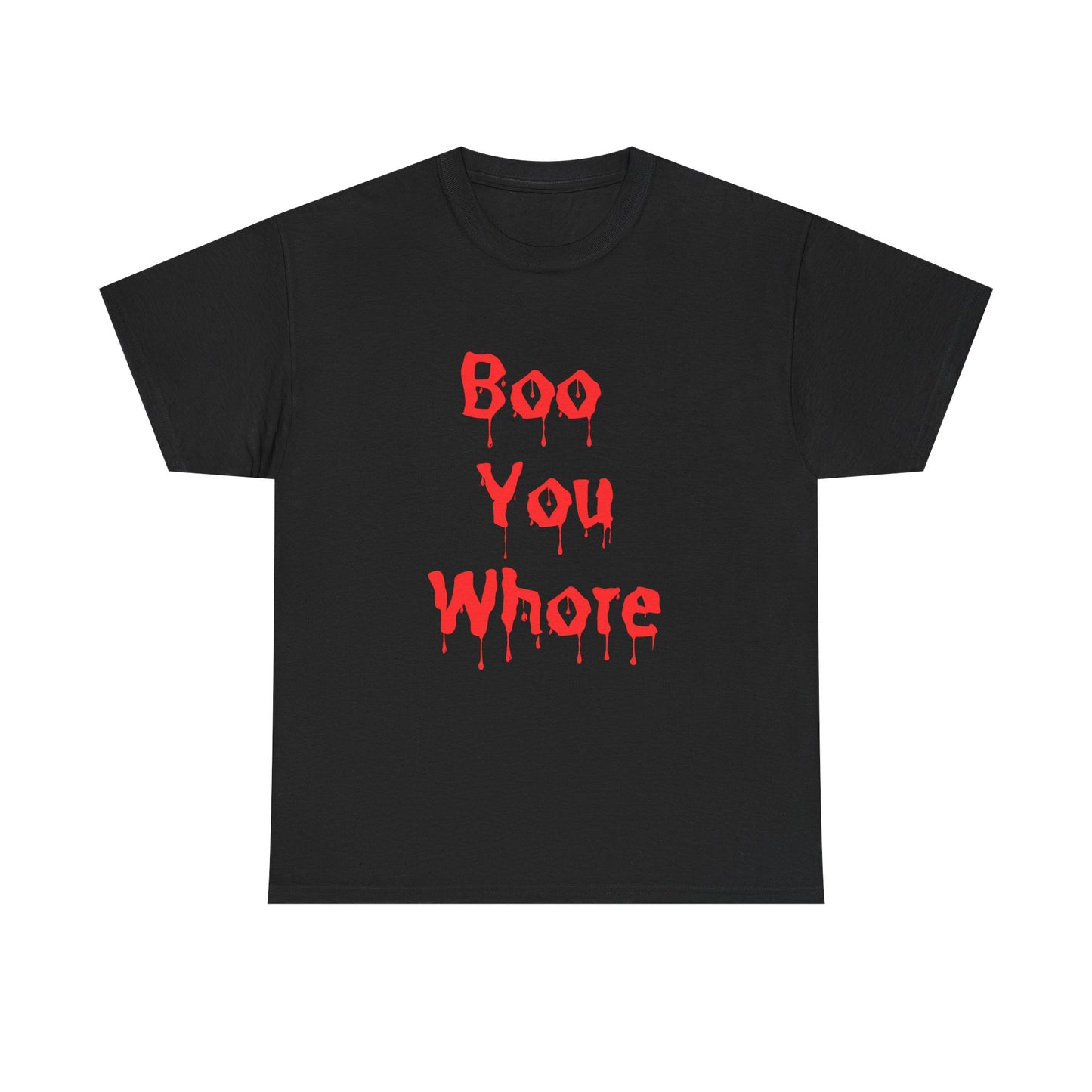 Spooky Humor Unisex Tee You Whore