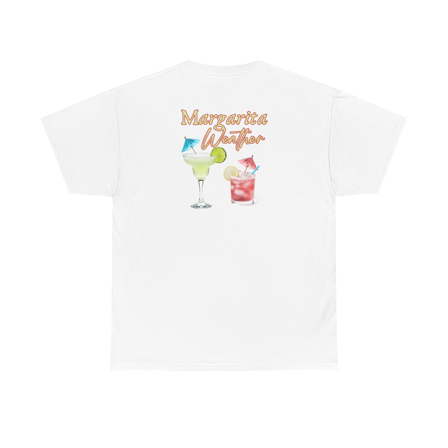 Margarita Vibe Unisex Heavy Cotton Tee, Perfect for Summer Gatherings, Beach Days, Birthday Celebrations, Drink Lovers, Casual Wear