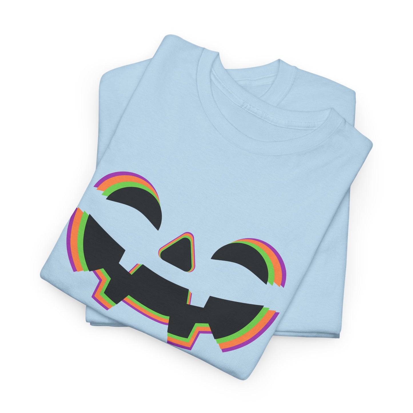Halloween Pumpkin Cotton Tee