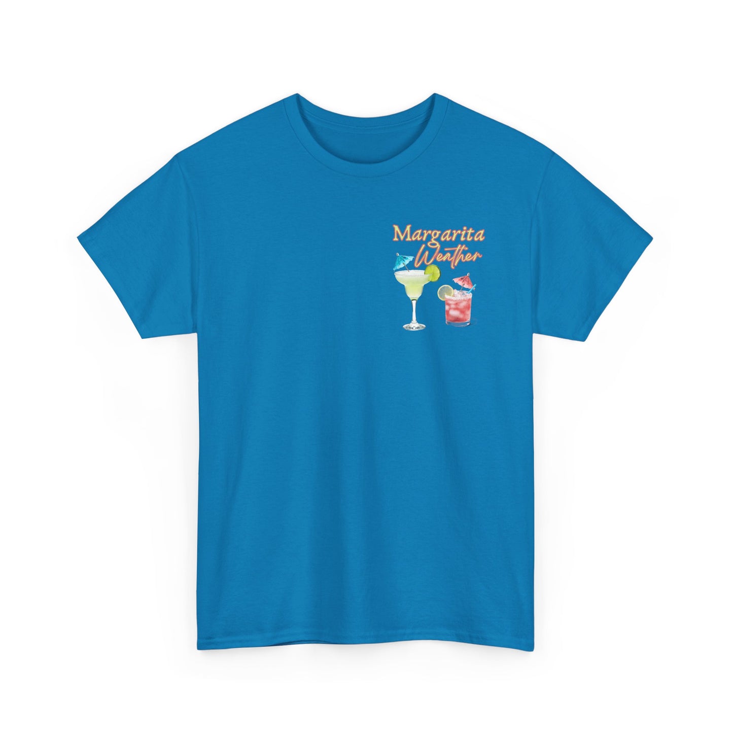 Margarita Vibe Unisex Heavy Cotton Tee, Perfect for Summer Gatherings, Beach Days, Birthday Celebrations, Drink Lovers, Casual Wear