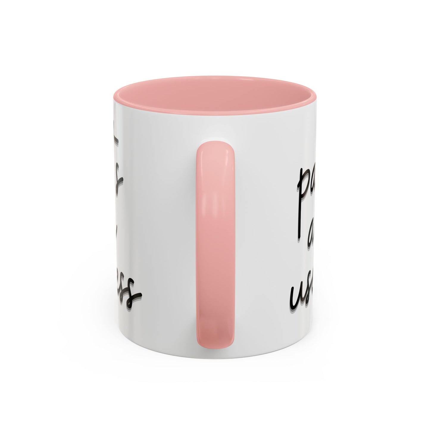 Pants are useless, Accent Coffee Mug (11, 15oz)