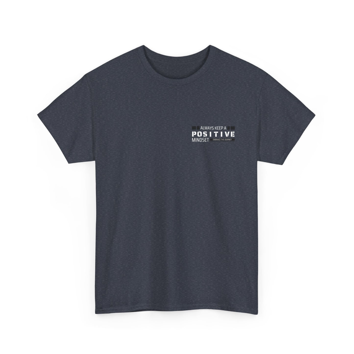 Positive Mindset Unisex Heavy Cotton Tee - Inspiring Daily Wear