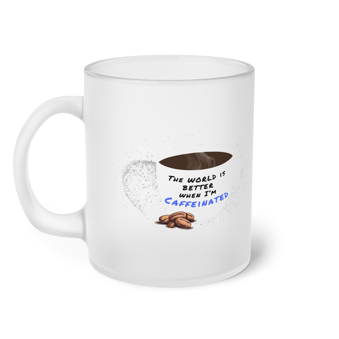 Frosted Glass Mug