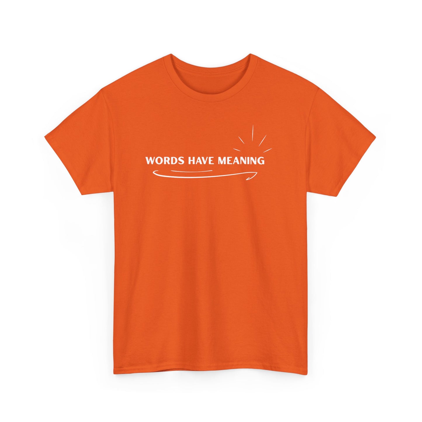 Positive Unisex Comfy Tee