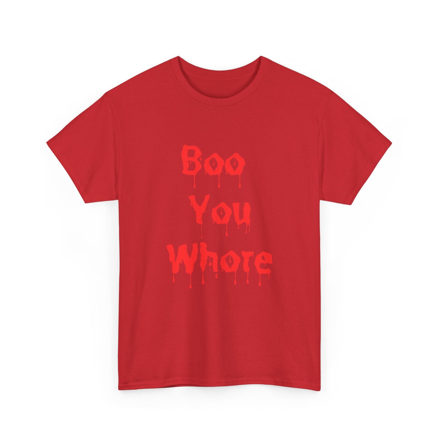 Spooky Humor Unisex Tee You Whore