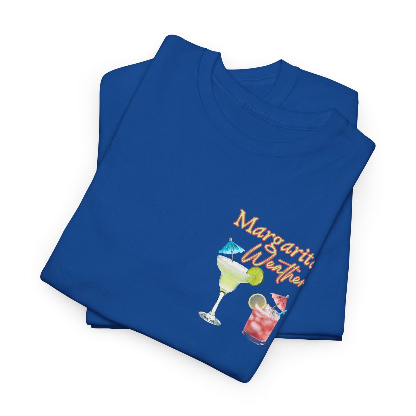 Margarita Vibe Unisex Heavy Cotton Tee, Perfect for Summer Gatherings, Beach Days, Birthday Celebrations, Drink Lovers, Casual Wear