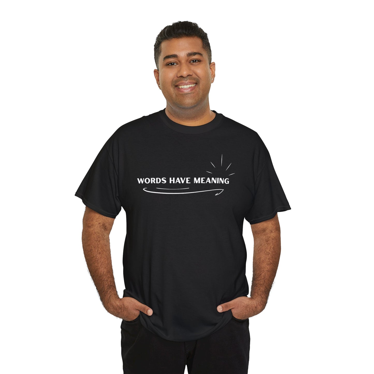 Positive Unisex Comfy Tee