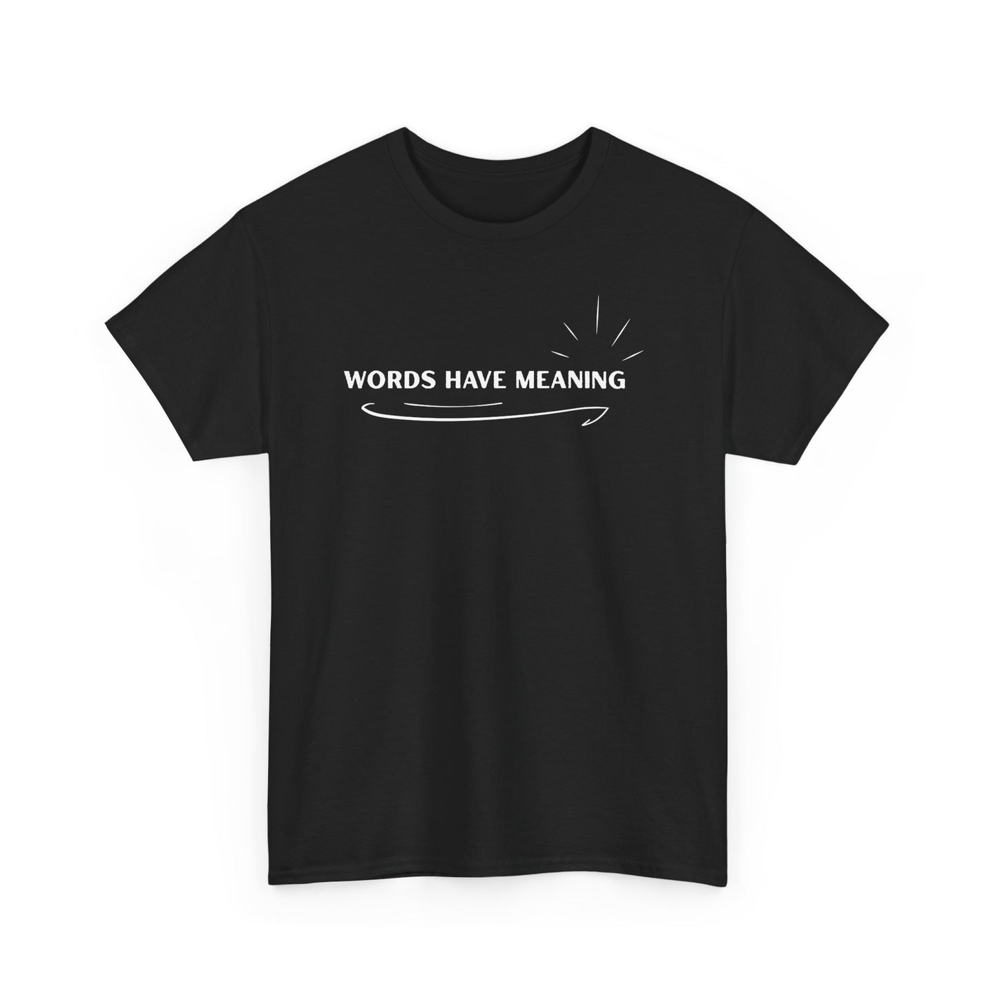 Positive Unisex Comfy Tee
