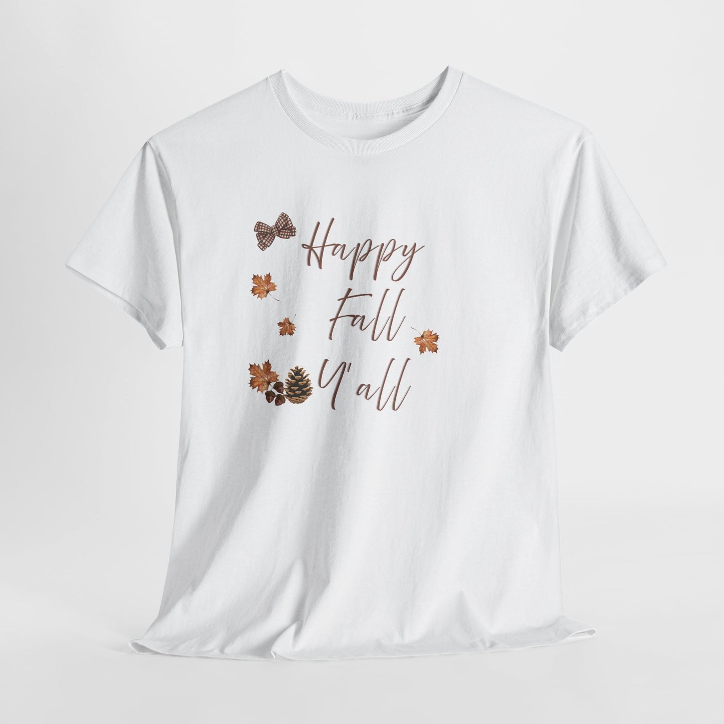 Happy Full Y'all Unisex Heavy Cozy Tee