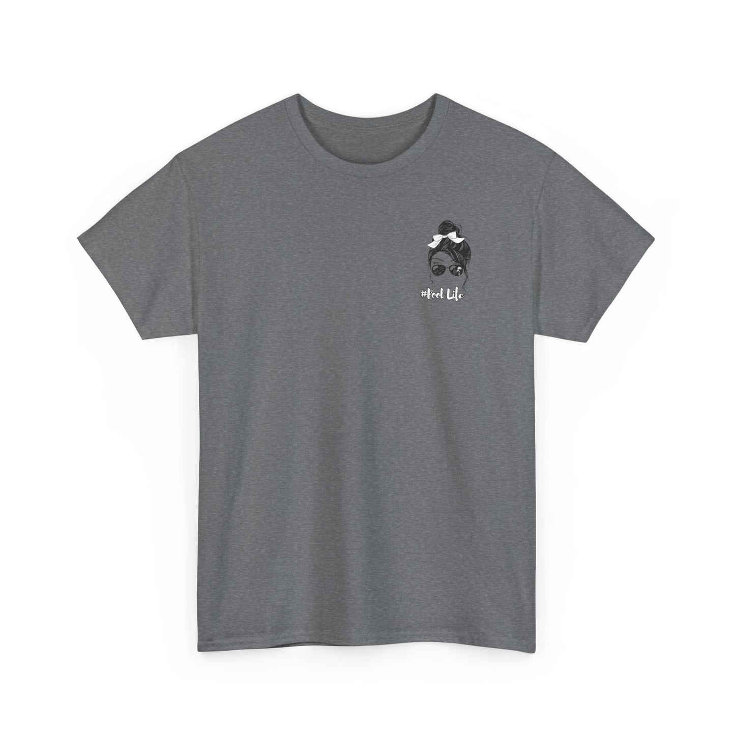 #Pool Life, Unisex Heavy Cotton Tee - Vibrant Summer Vibes