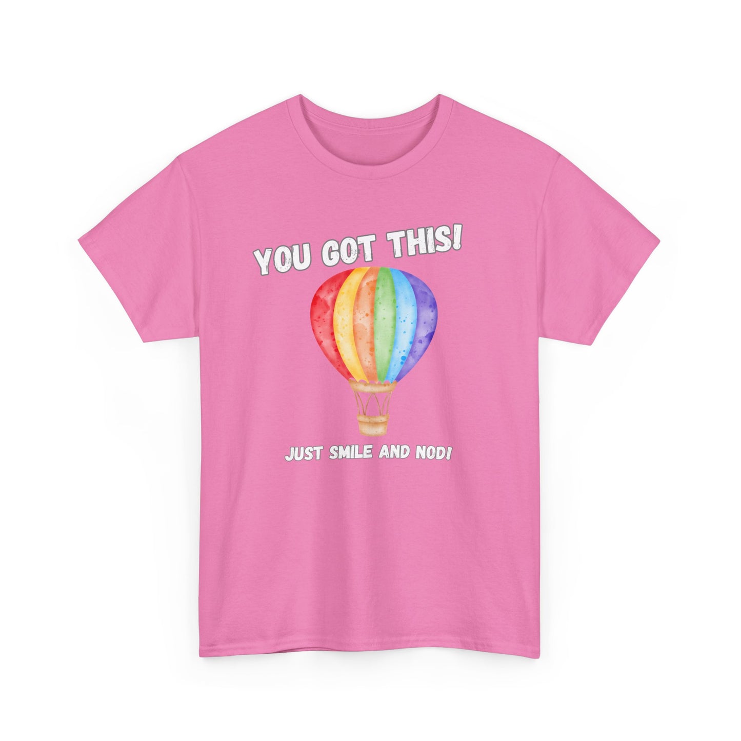 Inspirational Hot Air Balloon Tee - "You Got This!"