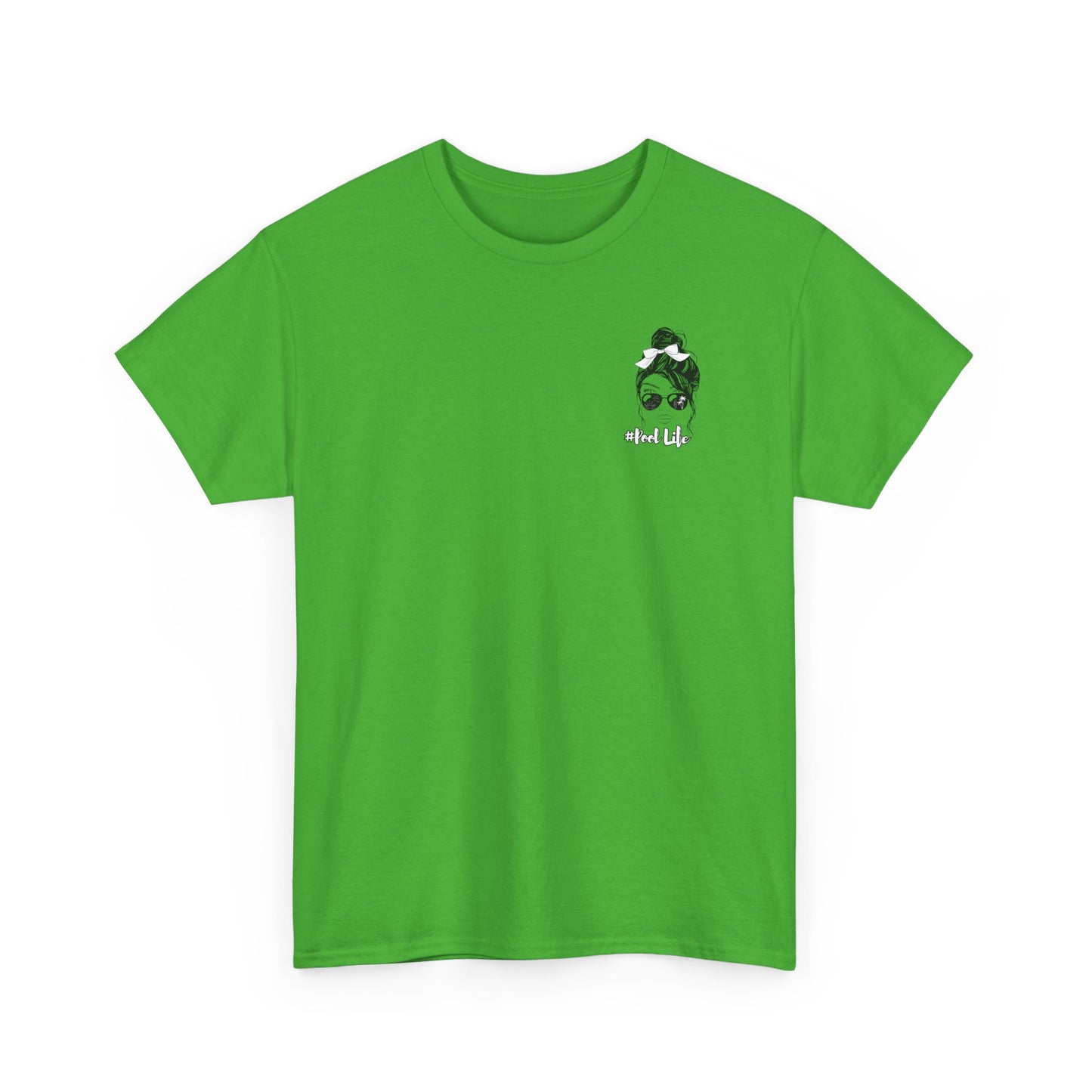 #Pool Life, Unisex Heavy Cotton Tee - Vibrant Summer Vibes