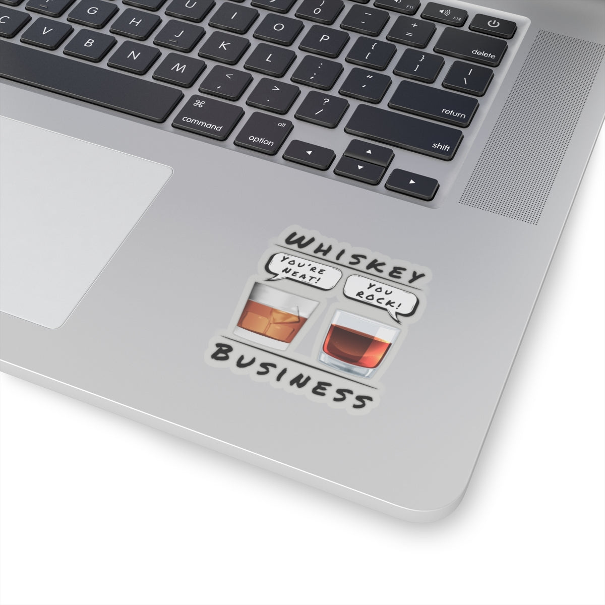 You're Neat, You Rock, Kiss-Cut Stickers