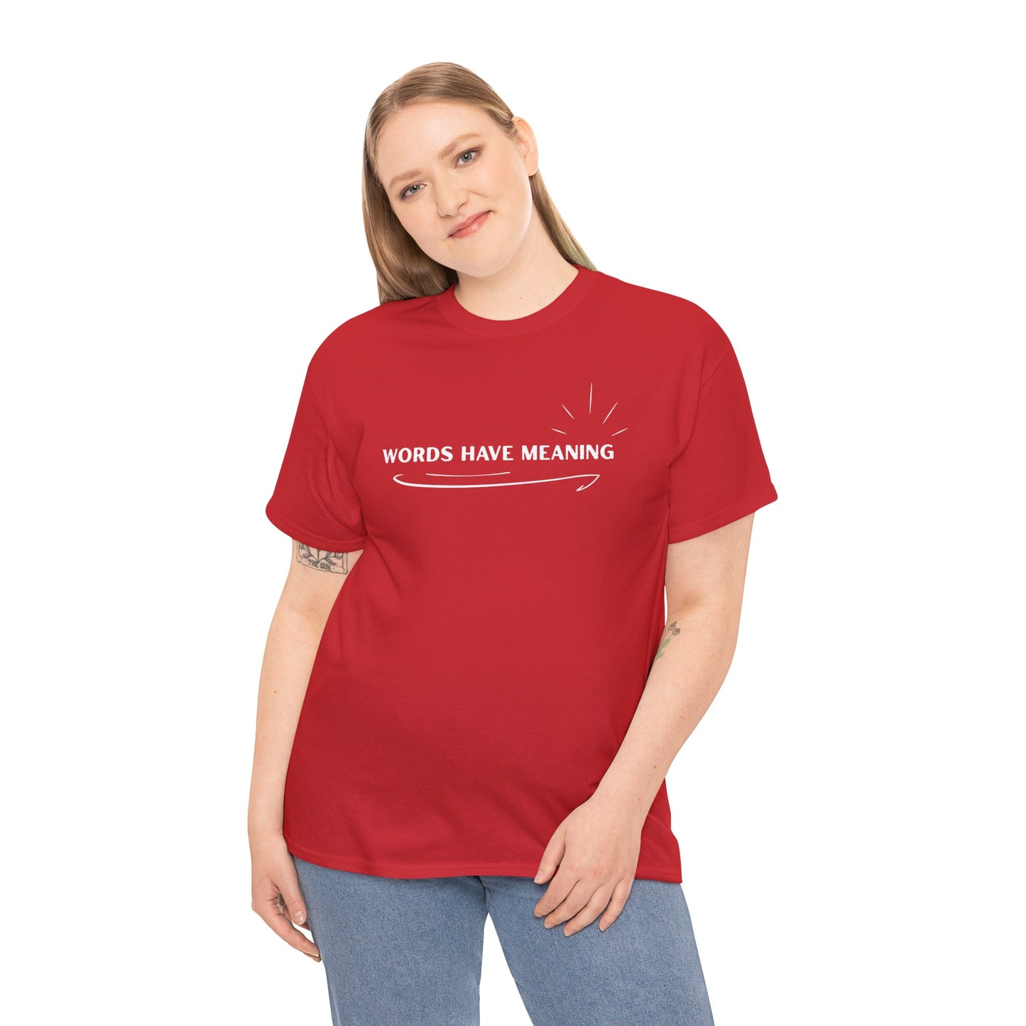 Positive Unisex Comfy Tee