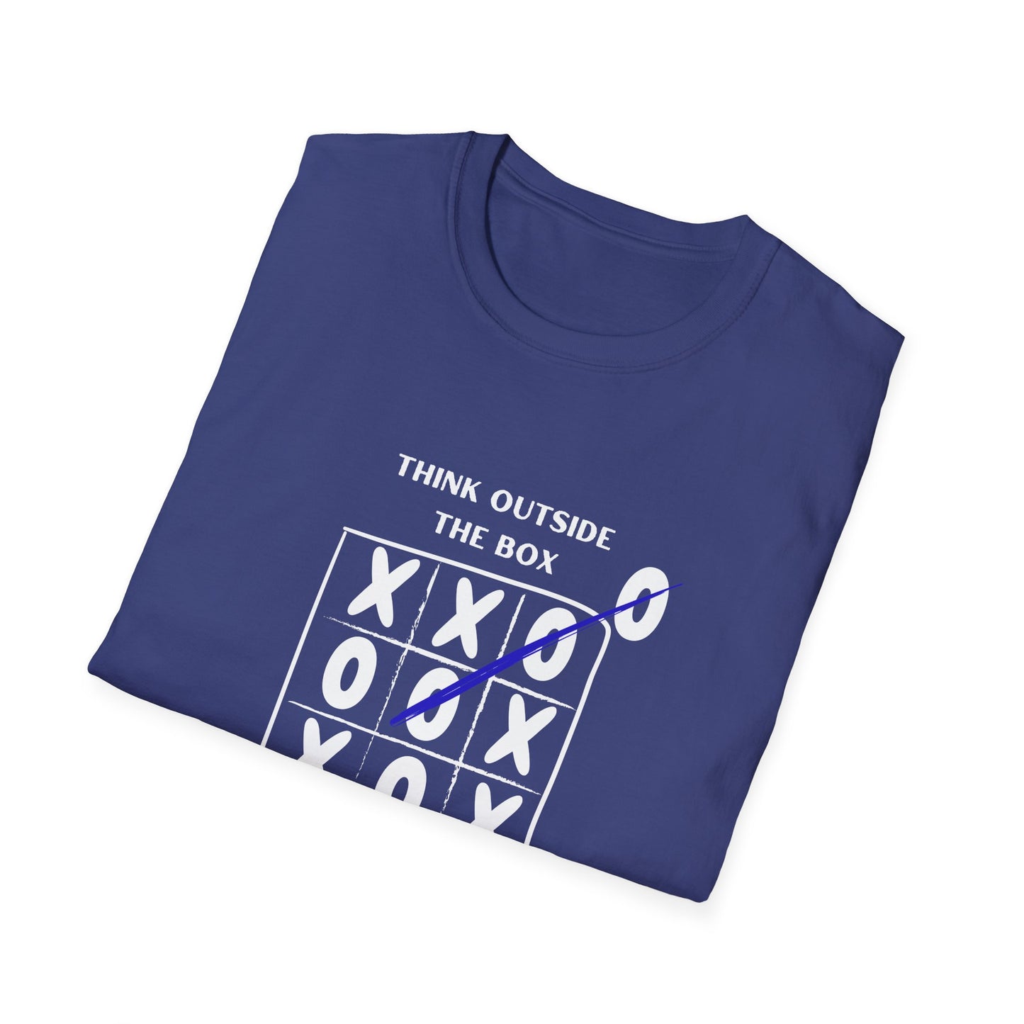 Think Outside the Box Unisex T-Shirt - Creative & Motivational Graphic Tee