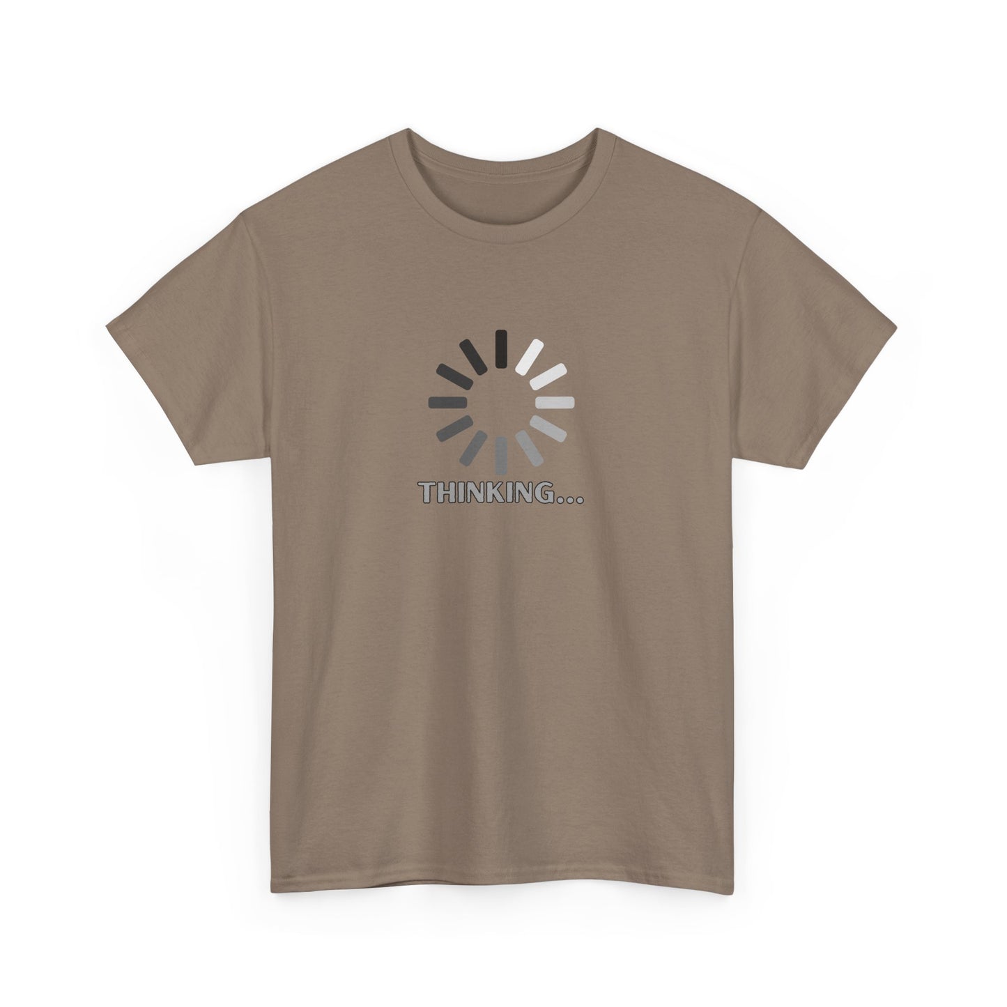 Thinking... Unisex Heavy Cotton Tee - Casual Stylish Graphic T-Shirt for Everyday Wear