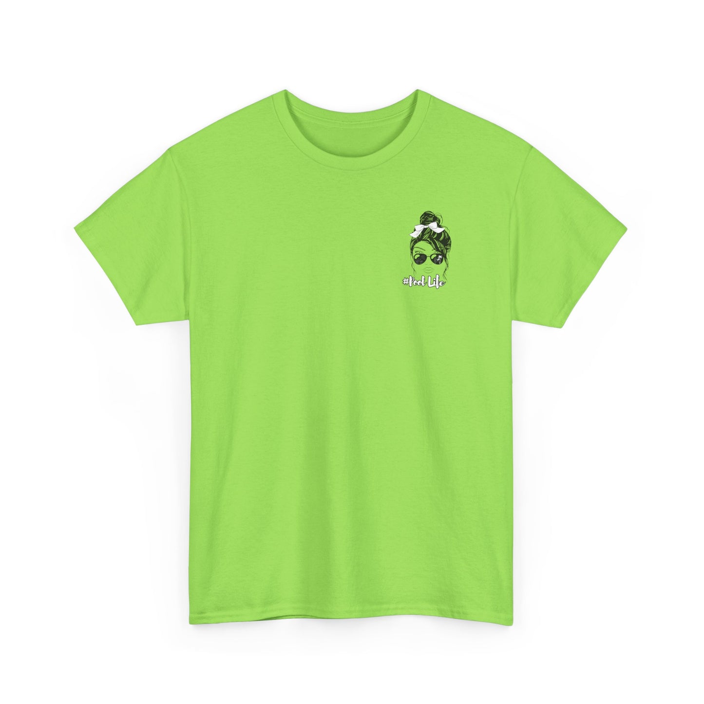 #Pool Life, Unisex Heavy Cotton Tee - Vibrant Summer Vibes