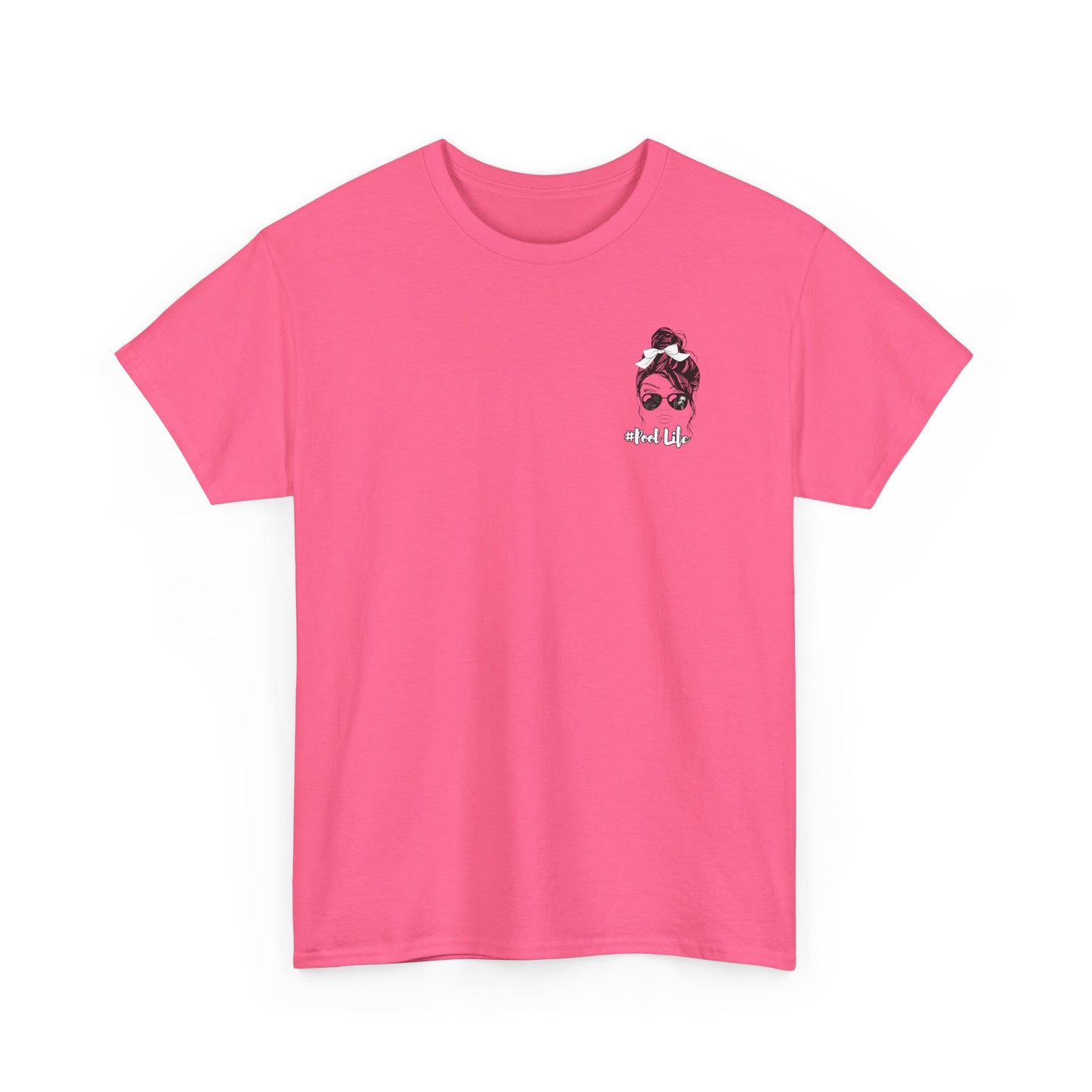 #Pool Life, Unisex Heavy Cotton Tee - Vibrant Summer Vibes