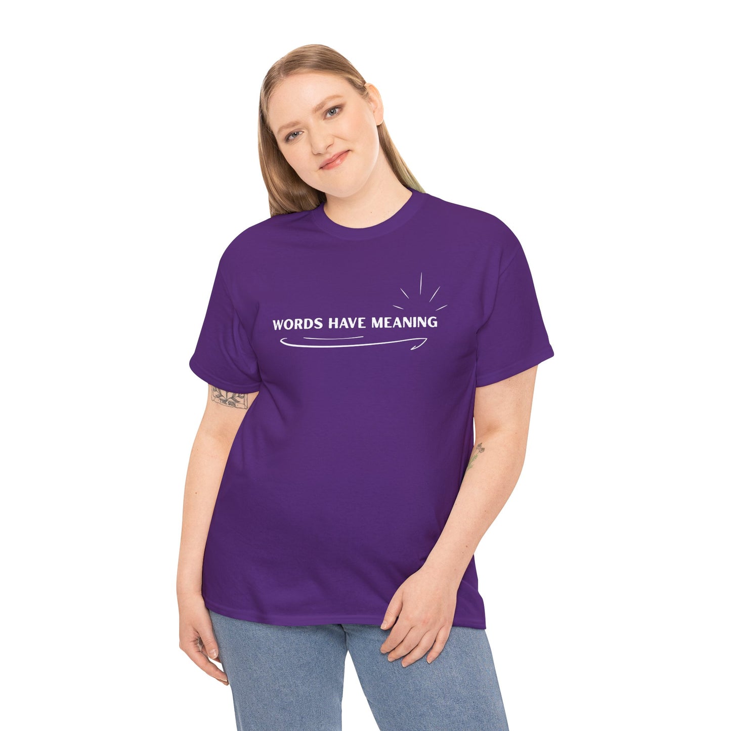 Positive Unisex Comfy Tee