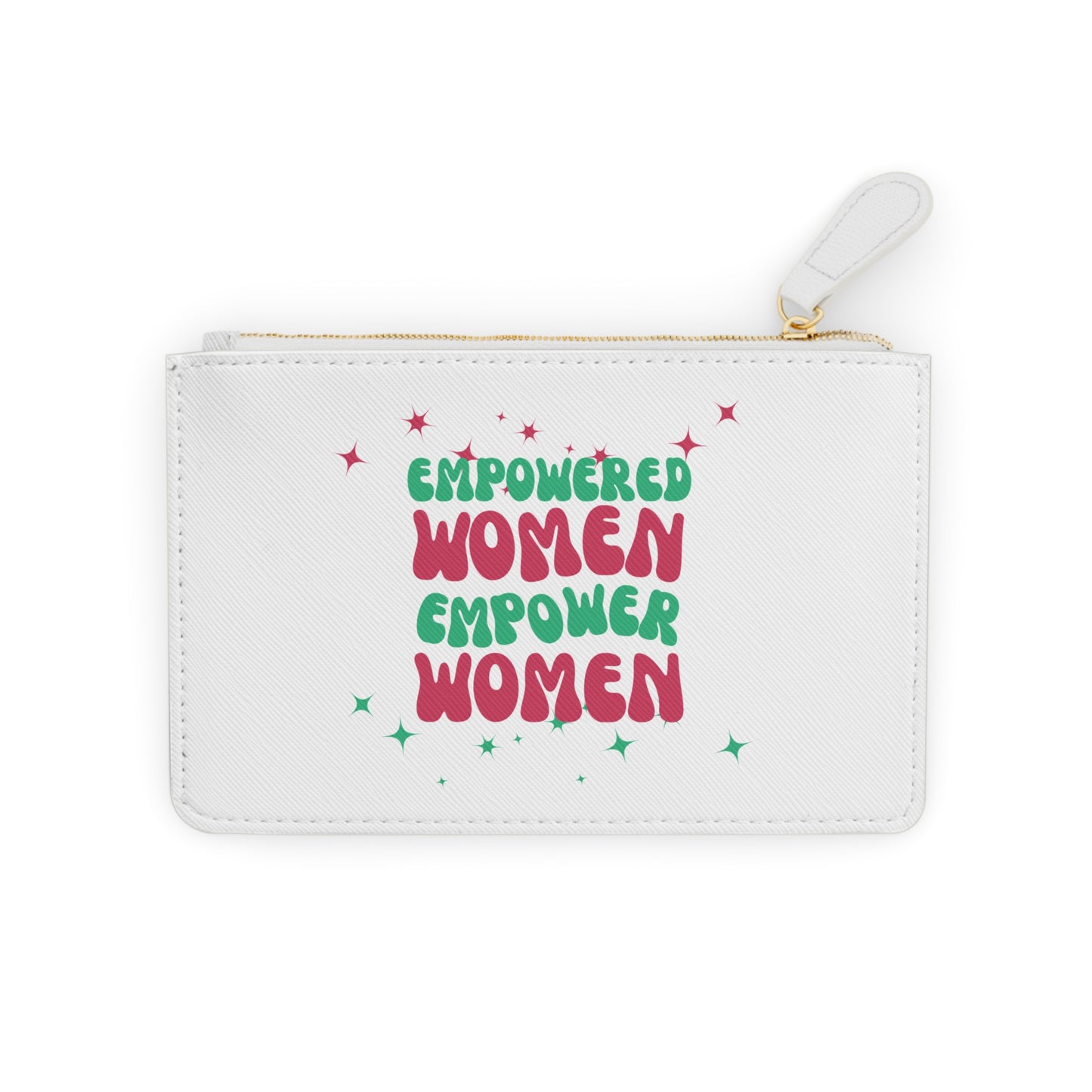 Empowered Women Mini Clutch Bag - Empower & Inspire Accessory