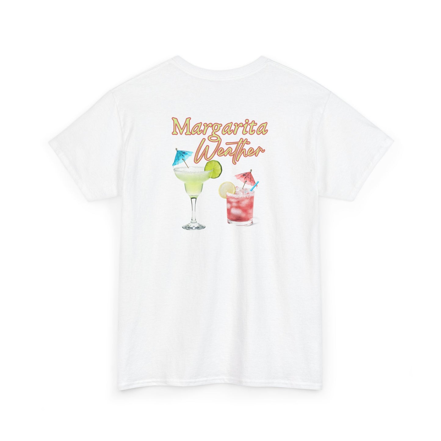 Margarita Vibe Unisex Heavy Cotton Tee, Perfect for Summer Gatherings, Beach Days, Birthday Celebrations, Drink Lovers, Casual Wear