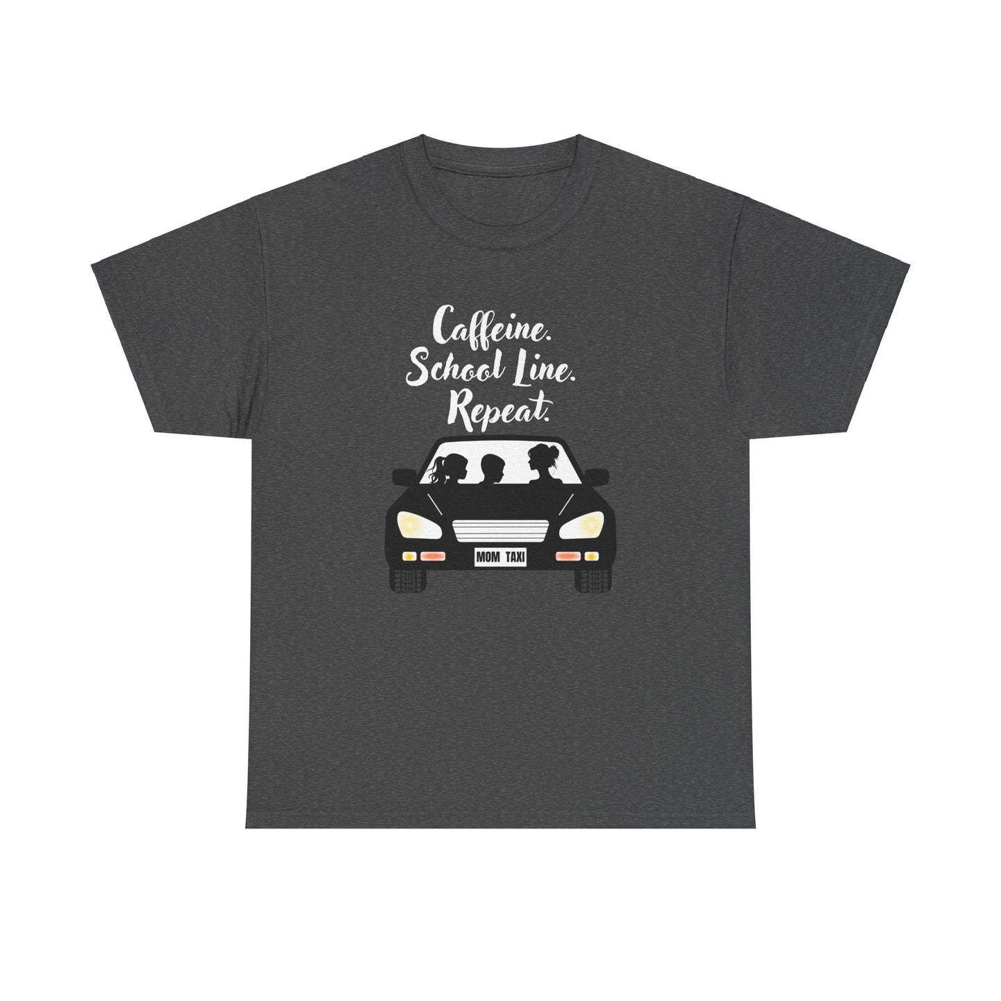 Retro Car Ride Unisex Heavy Cotton Tee - Fun Adventure Graphic Tee