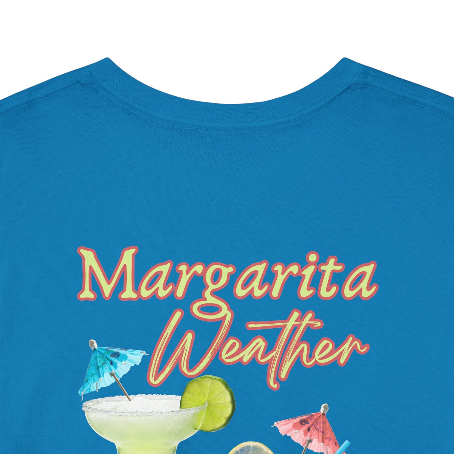 Margarita Vibe Unisex Heavy Cotton Tee, Perfect for Summer Gatherings, Beach Days, Birthday Celebrations, Drink Lovers, Casual Wear