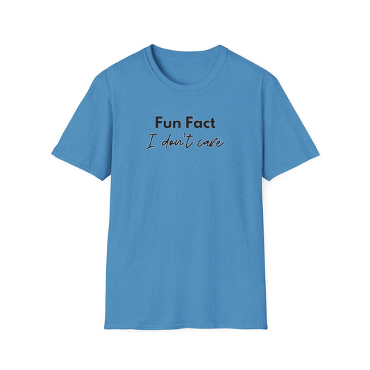 Fun Fact; Unisex Softstyle T-Shirt