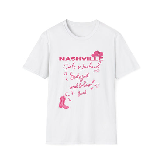 Copy of Nashville Girls Weekend -  Softstyle T-Shirt