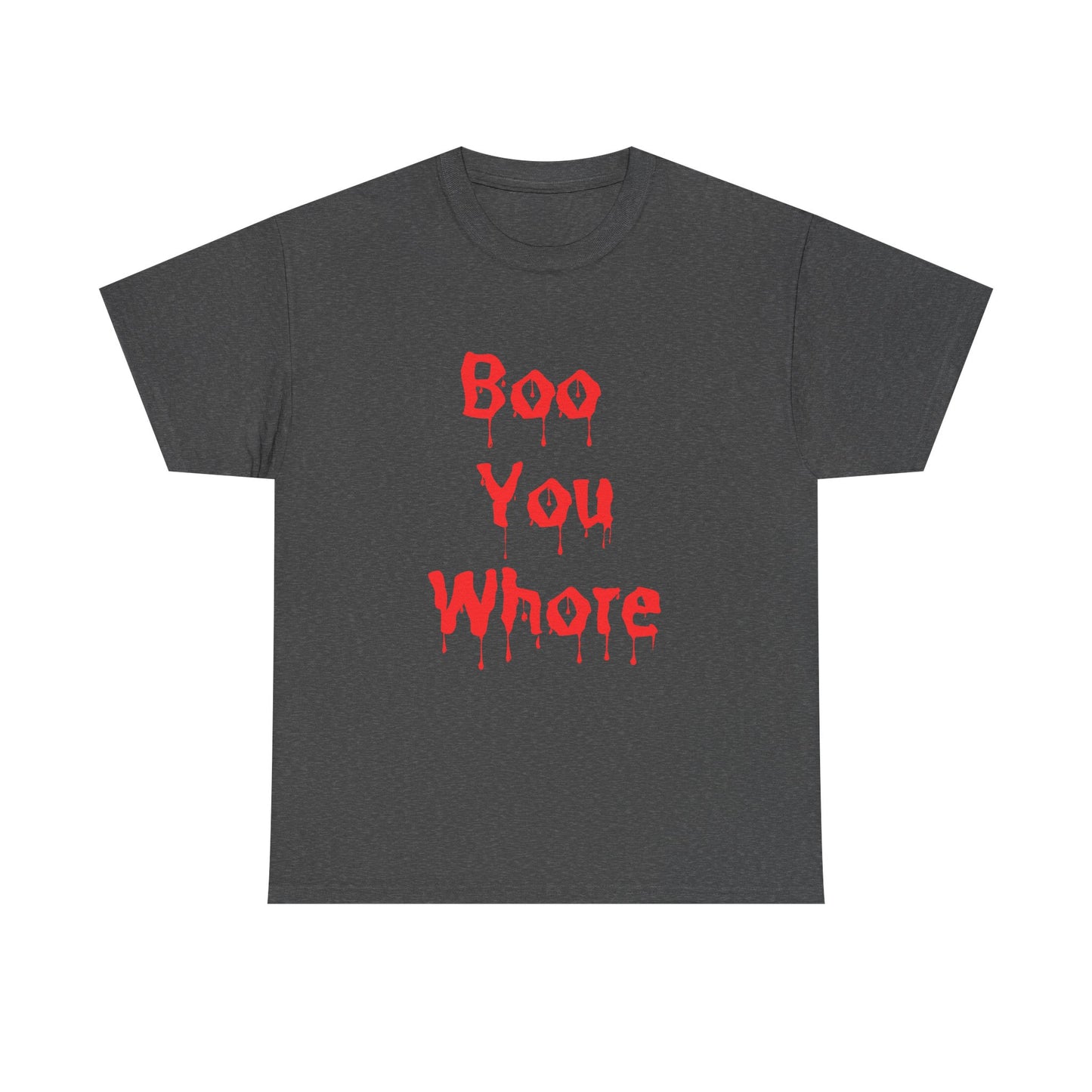 Spooky Humor Unisex Tee You Whore
