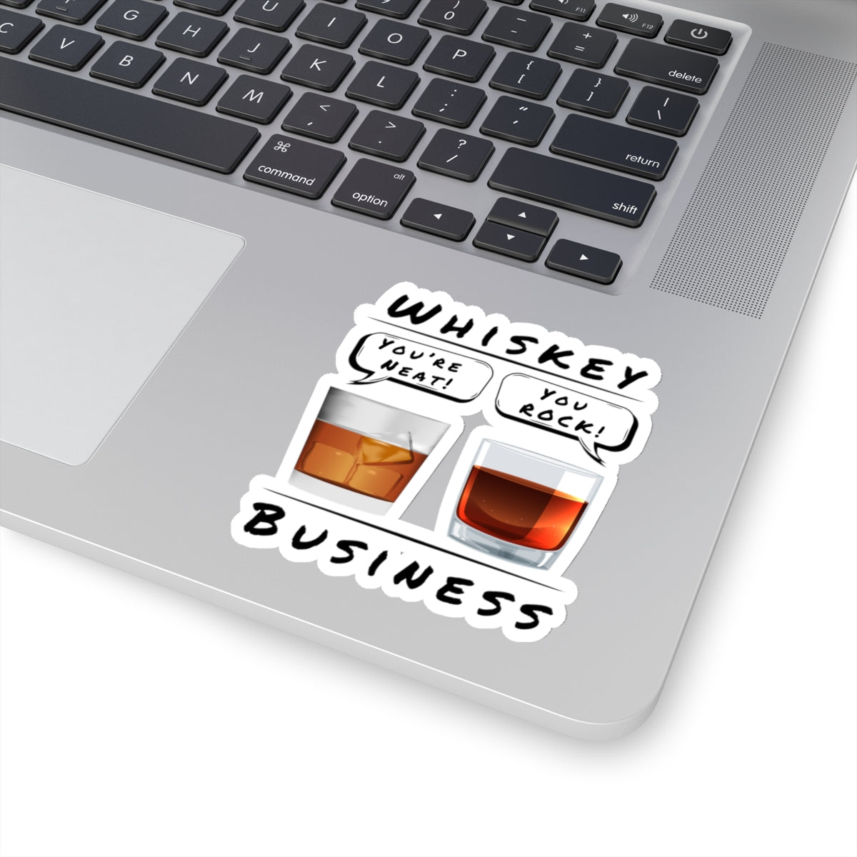 You're Neat, You Rock, Kiss-Cut Stickers
