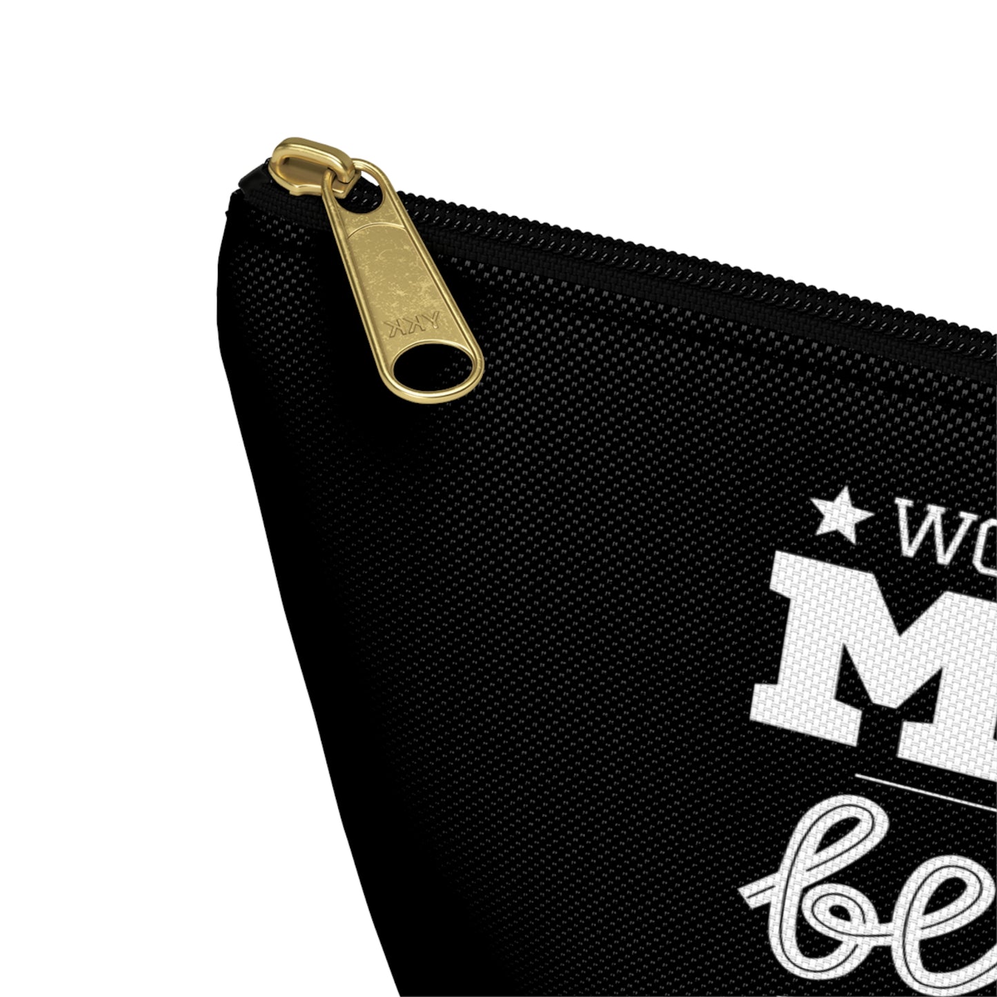 World's Best Mom Accessory Pouch - Perfect Gift for Mother's Day