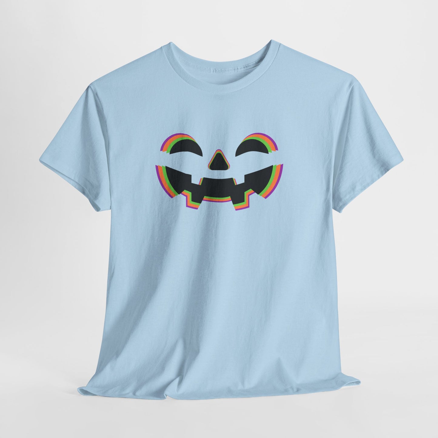 Halloween Pumpkin Cotton Tee