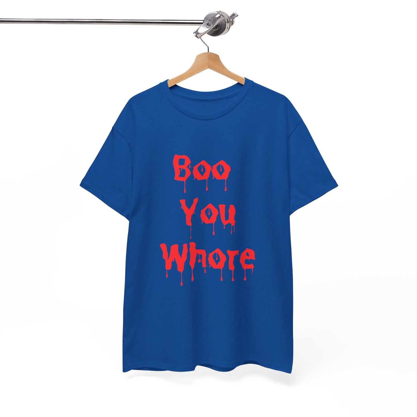 Spooky Humor Unisex Tee You Whore