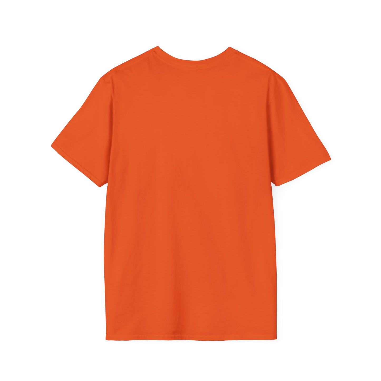 BBQ Lovers Unisex Softstyle T-Shirt - Texas 'We Smoke Outside' Design