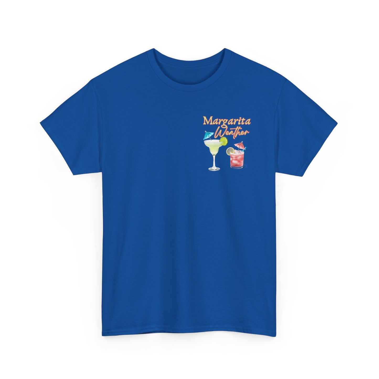 Margarita Vibe Unisex Heavy Cotton Tee, Perfect for Summer Gatherings, Beach Days, Birthday Celebrations, Drink Lovers, Casual Wear