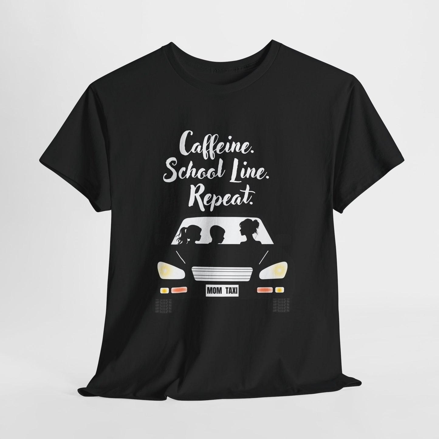 Retro Car Ride Unisex Heavy Cotton Tee - Fun Adventure Graphic Tee