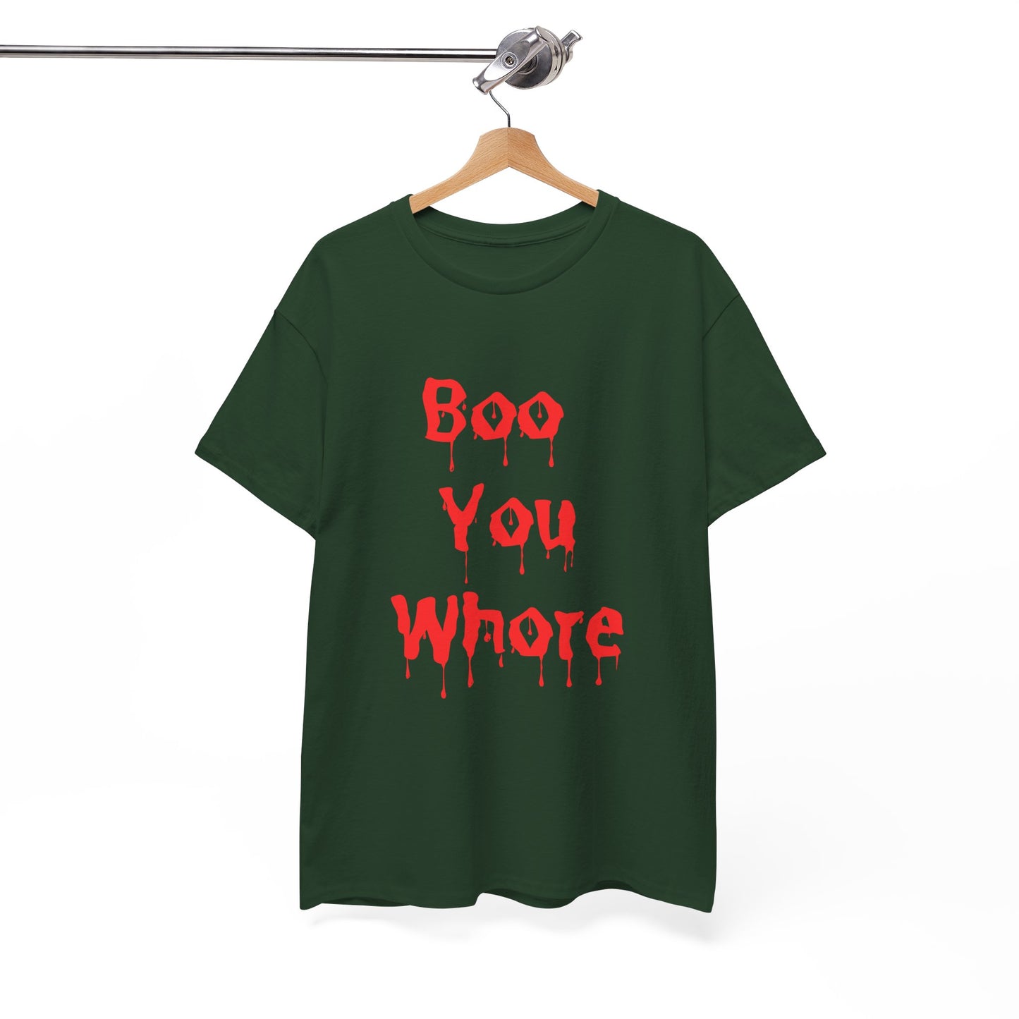 Spooky Humor Unisex Tee You Whore