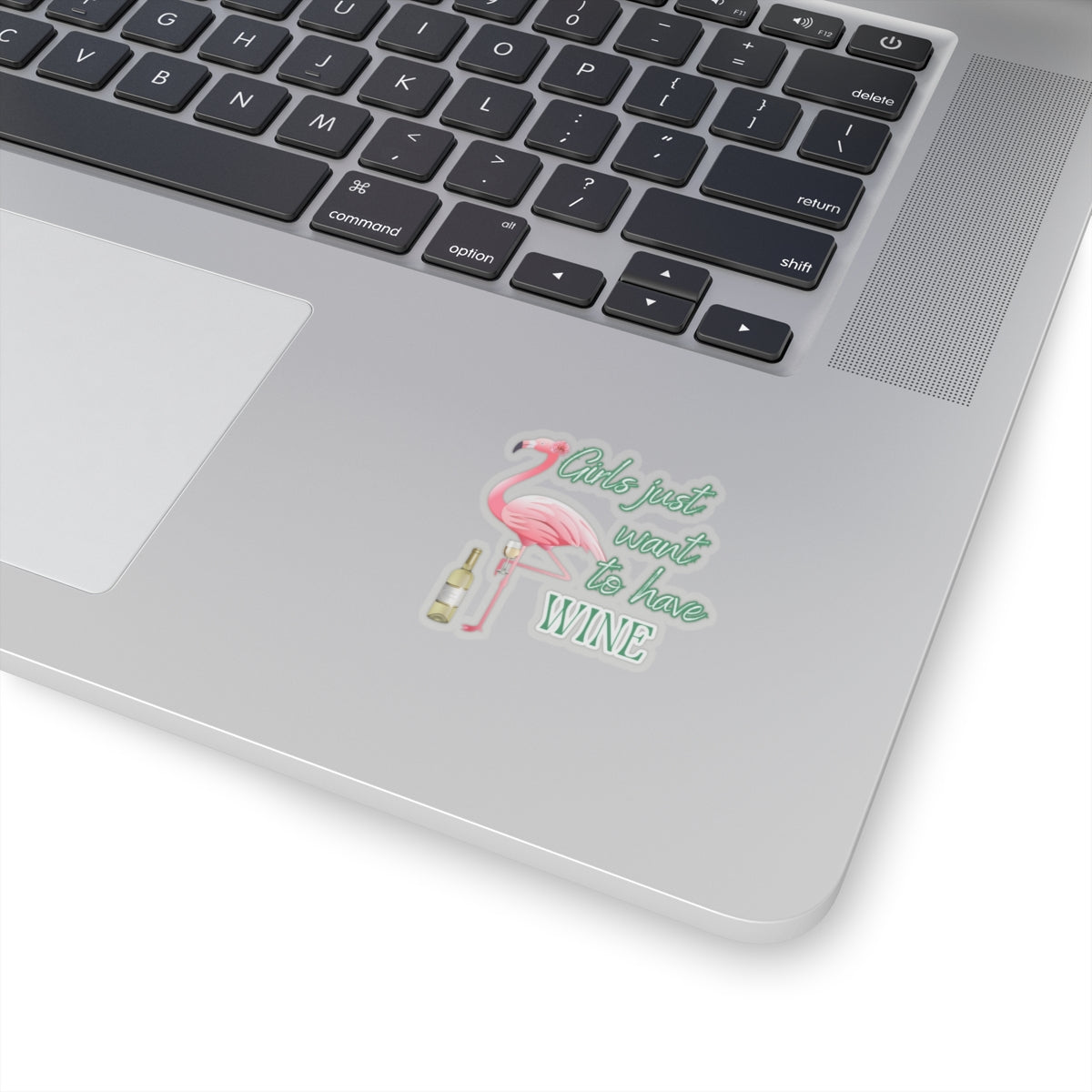 Girls just want to have Wine, Kiss-Cut Stickers
