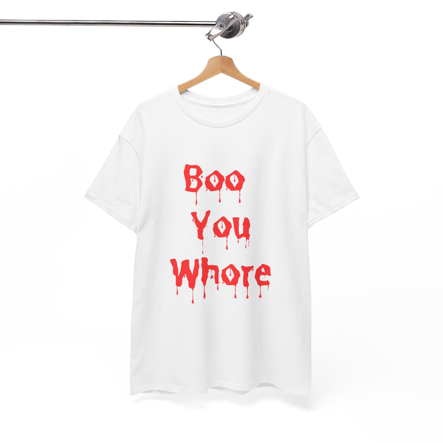 Spooky Humor Unisex Tee You Whore