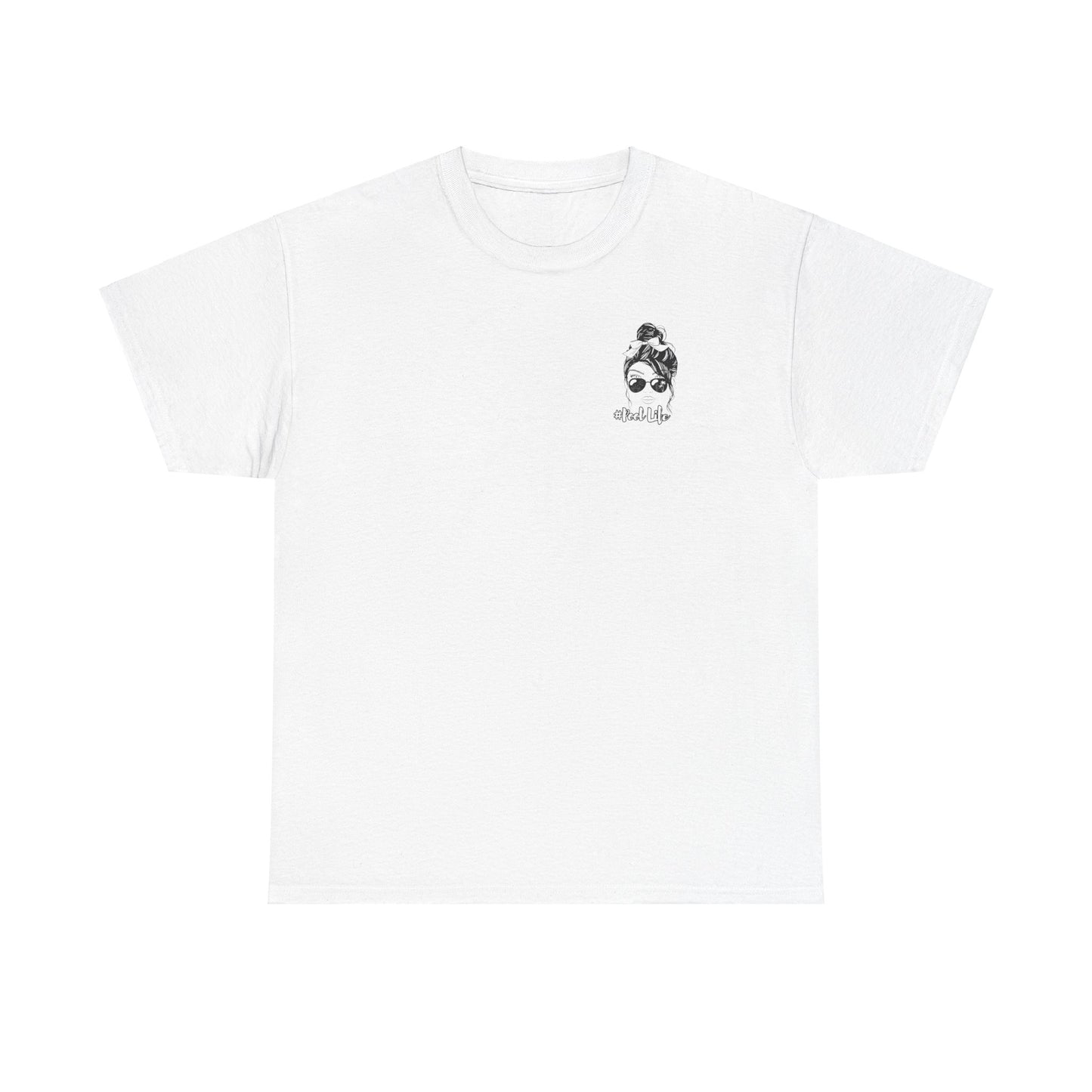 #Pool Life, Unisex Heavy Cotton Tee - Vibrant Summer Vibes