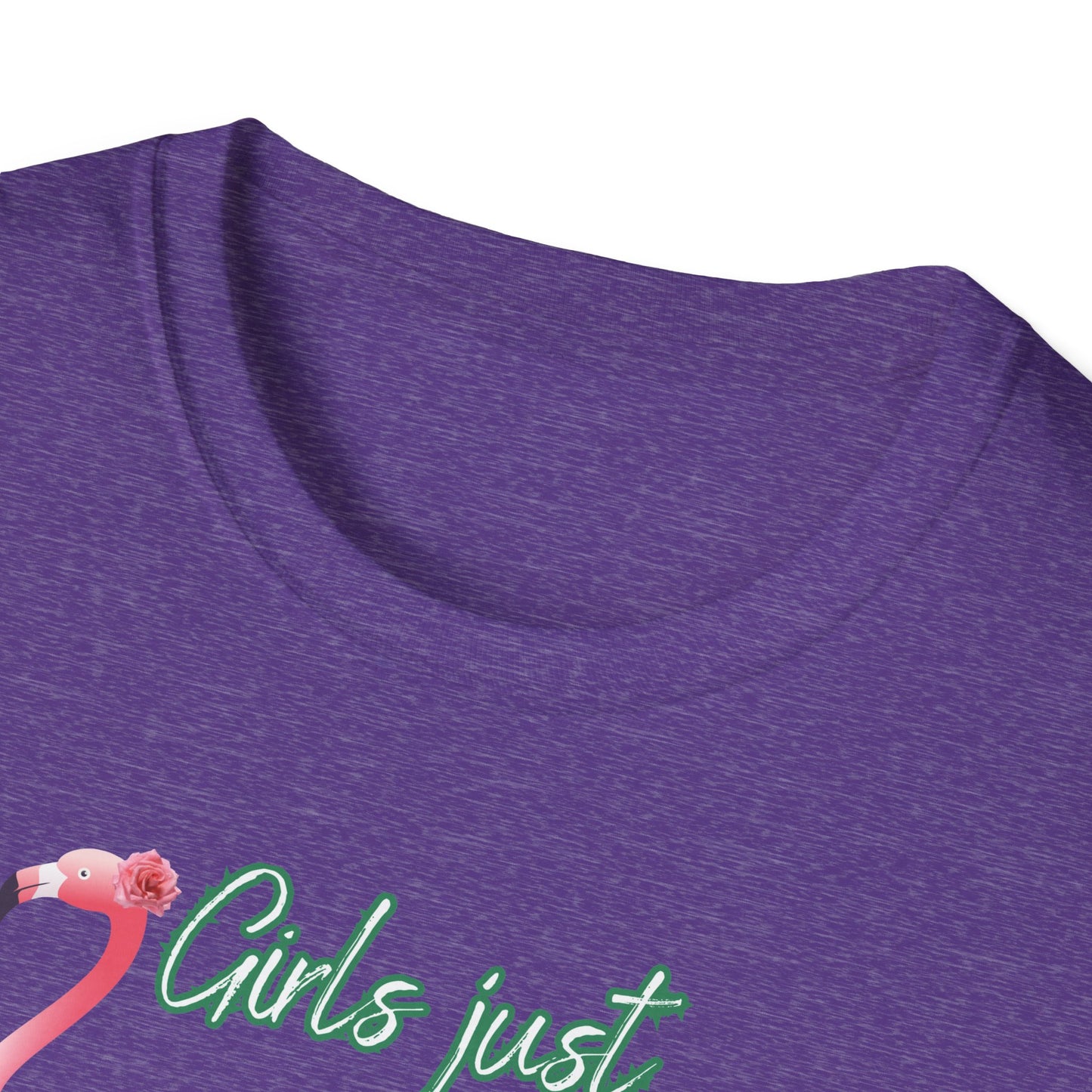 Girls just want to have wine, Unisex Softstyle T-Shirt