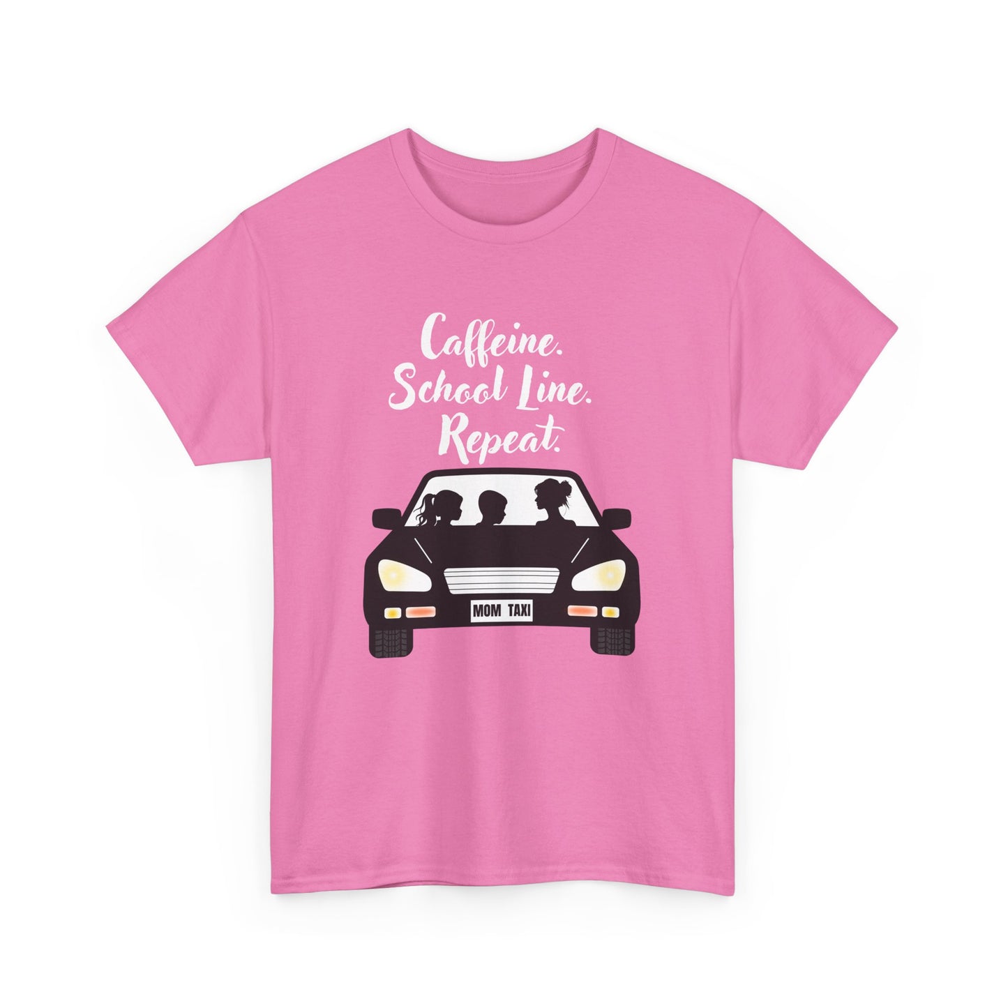 Retro Car Ride Unisex Heavy Cotton Tee - Fun Adventure Graphic Tee