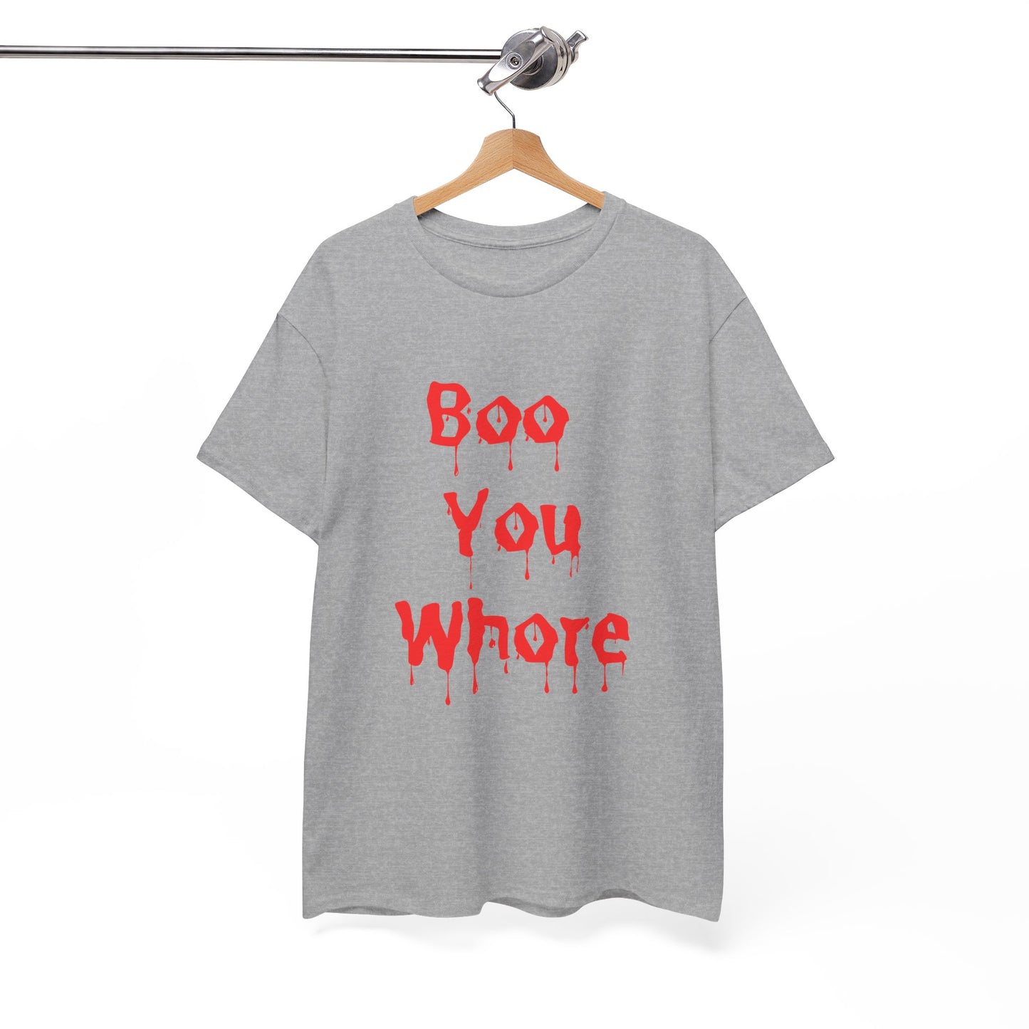 Spooky Humor Unisex Tee You Whore