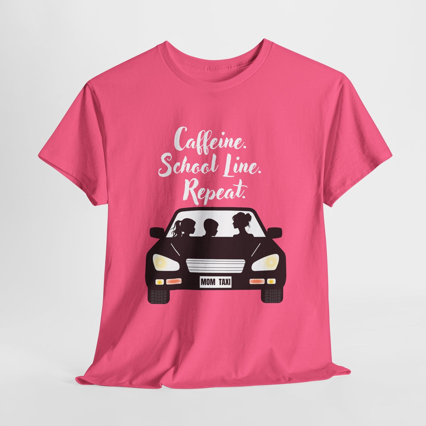 Retro Car Ride Unisex Heavy Cotton Tee - Fun Adventure Graphic Tee