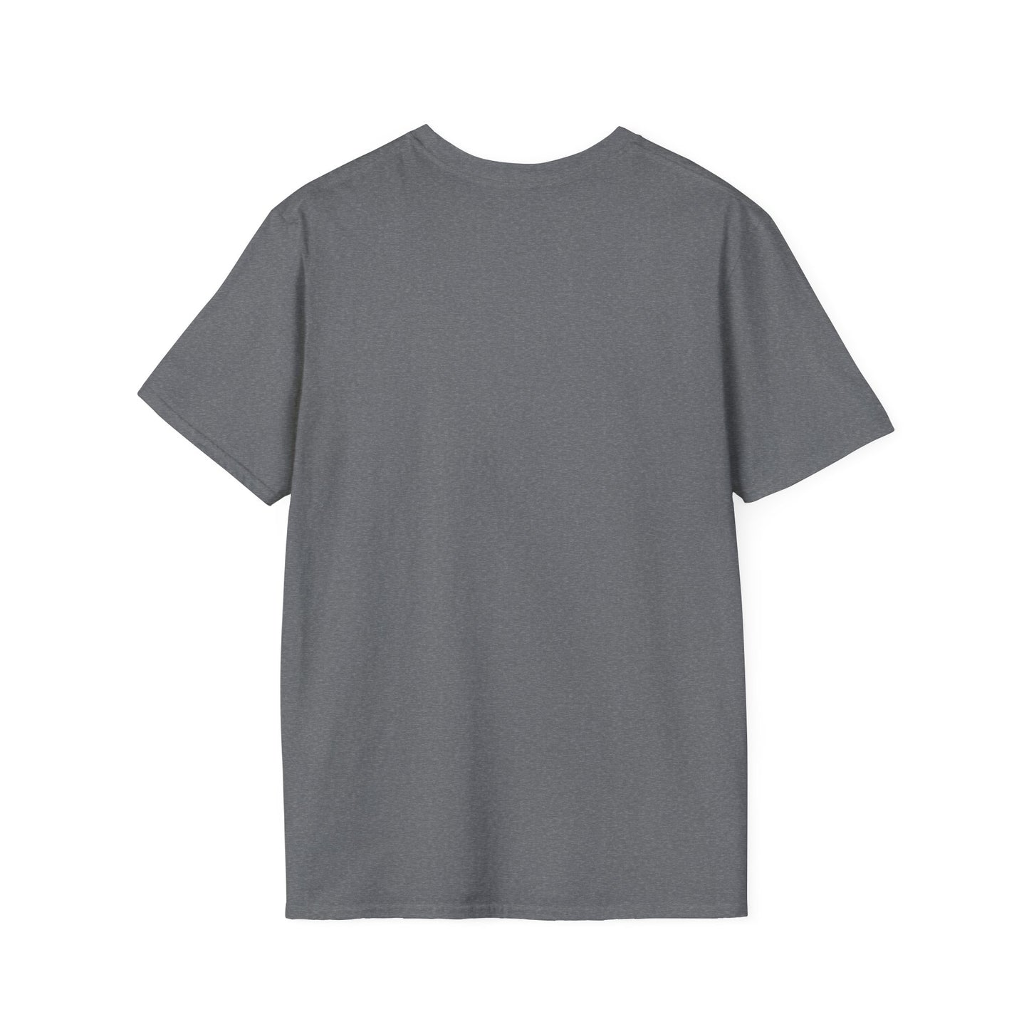 BBQ Lovers Unisex Softstyle T-Shirt - Texas 'We Smoke Outside' Design