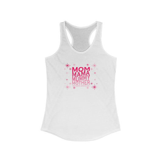 Mom Life Racerback Tank - Perfect Gift for Moms