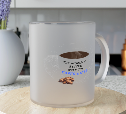 Frosted Glass Mug
