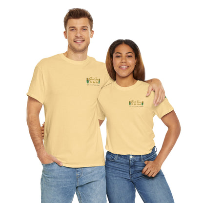 Pineapple Graphic Unisex Heavy Cotton Tee - "Good Times to be Had" & "Get Your Freak On"